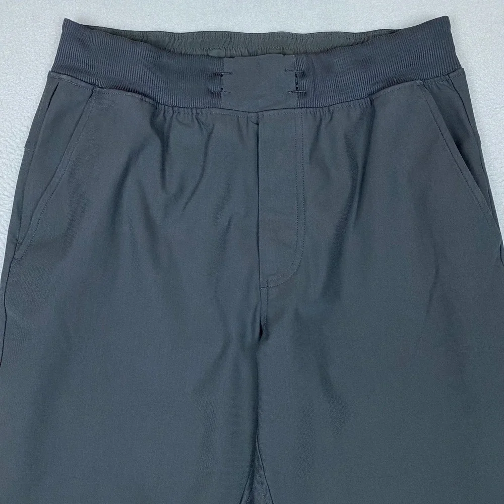 Rhoback Delta Performance Stretch Active Jogger Pants Mens Small Black
